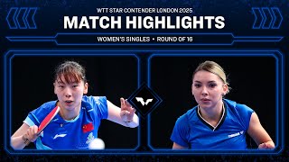 Download Lagu Yang Yiyun vs Bernadette Szocs | WS R16 | #WTTLondon 2025 MP3 Download Lagu Yang Yiyun vs Bernadette Szocs | WS R16 | #WTTLondon 2025 MP3