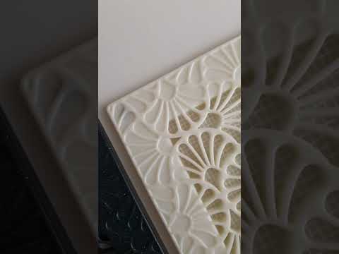 Припливно-витяжна решітка ВЕНТС МВ 440/2 коричневого коліру з ударостійкого пластику, відео 1