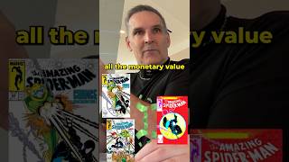 The Truth About Venom's First Appearance ft. Todd McFarlane (creator of Venom!) #Comicbooks #shorts