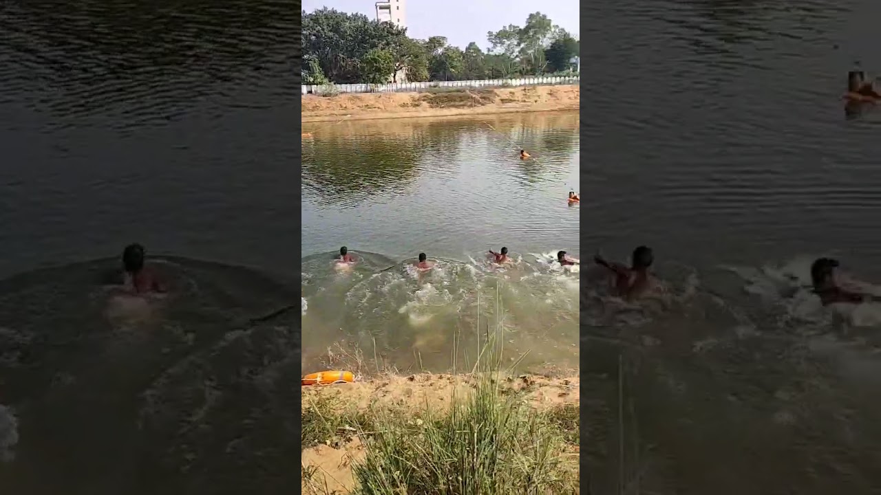 Odisha Fireman 2023 swimming test 