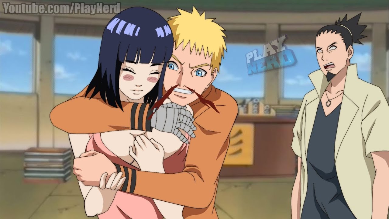 Finalmente Naruto Netflix, Naruto e Hinata mostram tudo que aconteceu  #NARUTODUBLADONETFLIX 