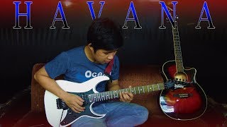 Havana - Cover electric guitar instrumen (Rivo Lindo Version)
