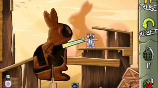 Fragger Honey Bunny Level 27 Walkthrough