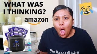 I Tried Doing a Brazilian Wax at Home using An Amazon Wax Kit...*almost cried*😭🥴🥵🙀