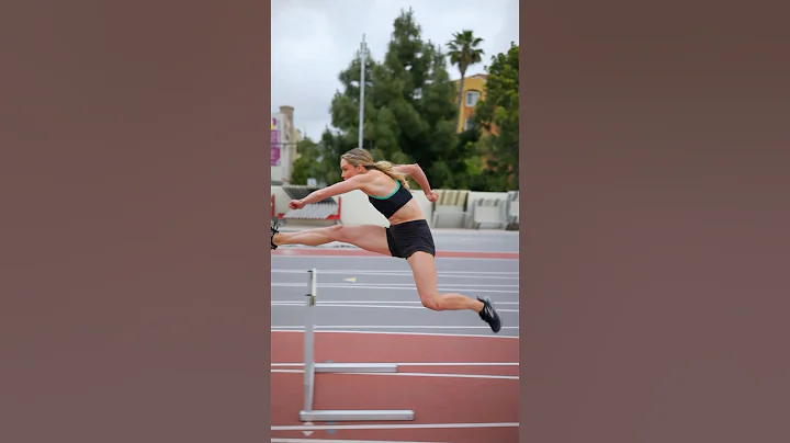 Track and Field Hurdle Example #shorts