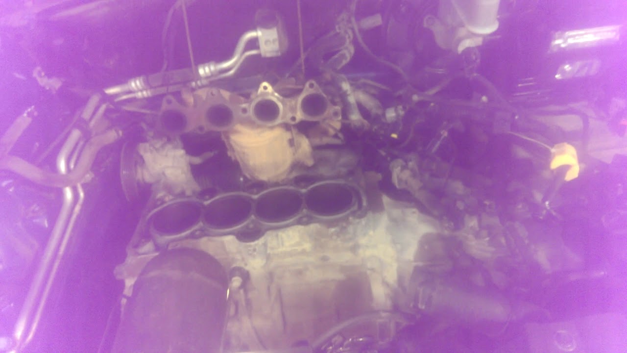 Солярис Рио 1.6 где находится номер двигателя - YouTube