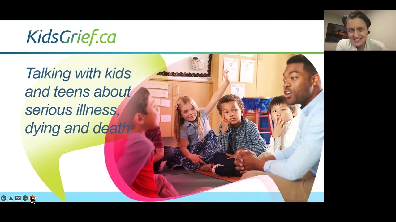 Kids Grief Q&A with Andrea Warnick 