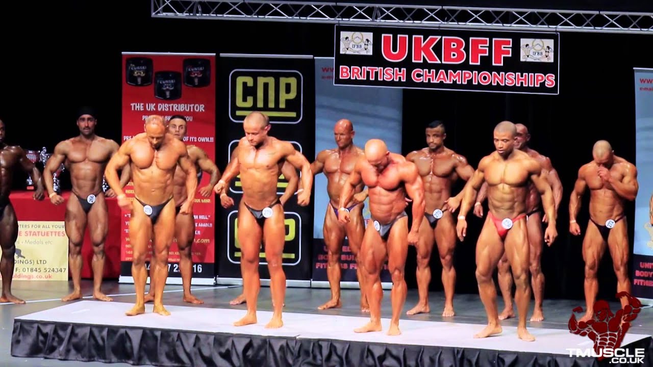 2013 UKBFF British Finals - Under 80kg