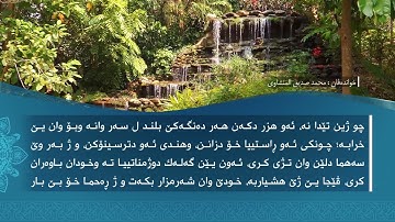 ته فسيرا ب ساناهي سورة(المنافقون)بدەنگی( تحسین إبراهيم دوسكي) قورئان خوين (محمد صديق المنشاوي)