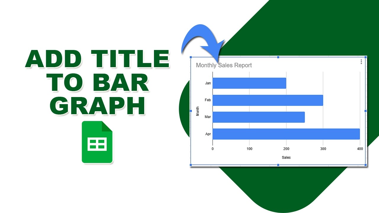 How to Add Title to Bar Graph in Google Sheets | Easy Step-by-Step ...