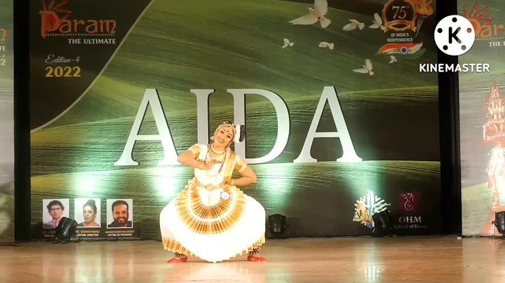 Radhika Performing at PARAM AIDA INTERNATIONAL DAN...