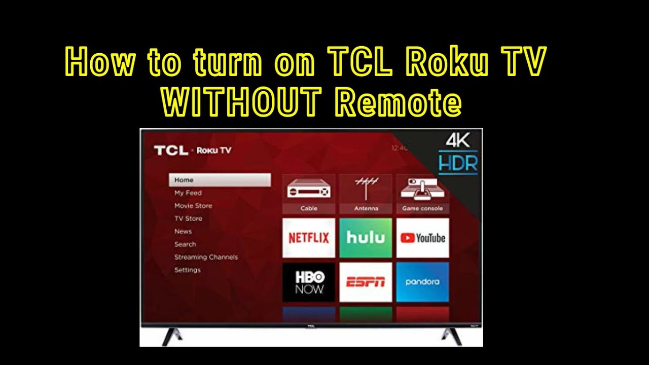 Volume On Tcl Roku Tv