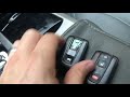 how to Program a Toyota Prius 2004 2005 2006 2007 2008 2009 Spare Key, Key Programming, Immobilizer