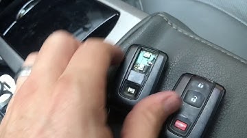 how to Program a Toyota Prius 2004 2005 2006 2007 2008 2009 Spare Key, Key Programming, Immobilizer