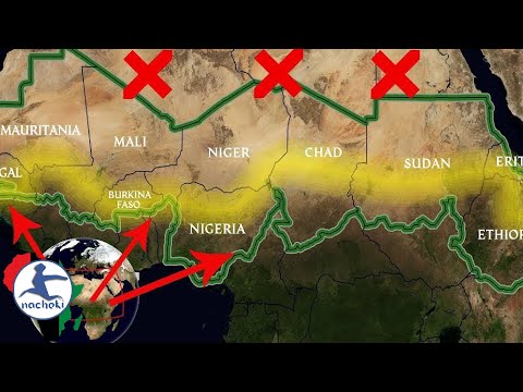 Africa is Building a Great Green Wall That Will Rival Trumps