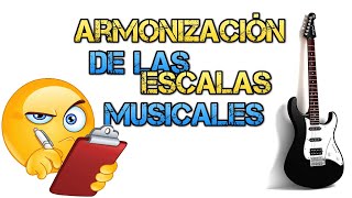 TEORIA MUSICAL: ARMONIZACIÓN de las Escalas Musicales - El TRUCO DEFINITIVO para Avanzar Como Músico