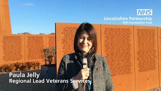 The Veterans Team visit the International Bomber Command Centre for the #PoppyPebbleProject