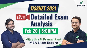 TISSNET 2021 Exam Analysis | Difficulty Level, Exam Pattern, Expected Cut-offs | Gradeup