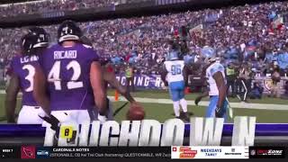 Famous Lamar Jackson 7 Yard Touchdown Run | Lions vs Ravens Net Worth