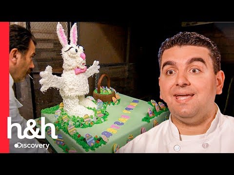 Video: Pastel De Pascua