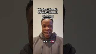 Tsinghua and Peking University pre-experience Masters in Finance #careeradvice #ttmaster