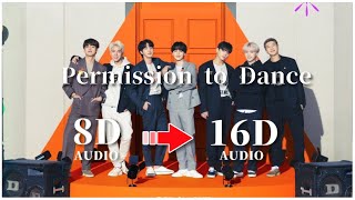 𝟏𝟔𝐃 𝐀𝐔𝐃𝐈𝐎 】BTS - Permission to Dance ｜イヤホン