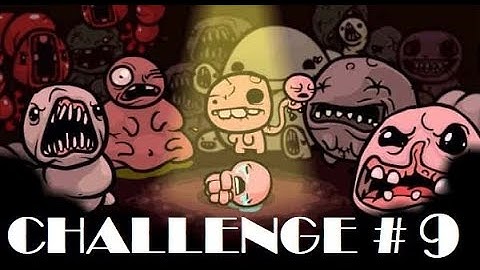 The Binding of Isaac Afterbirth+ Challenge #9: Demo Man