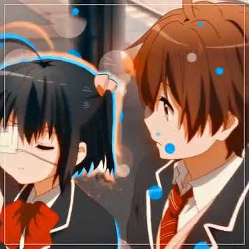 Yuuta 💞 Rikka #chuunibyou demo koi ga shitai #shorts