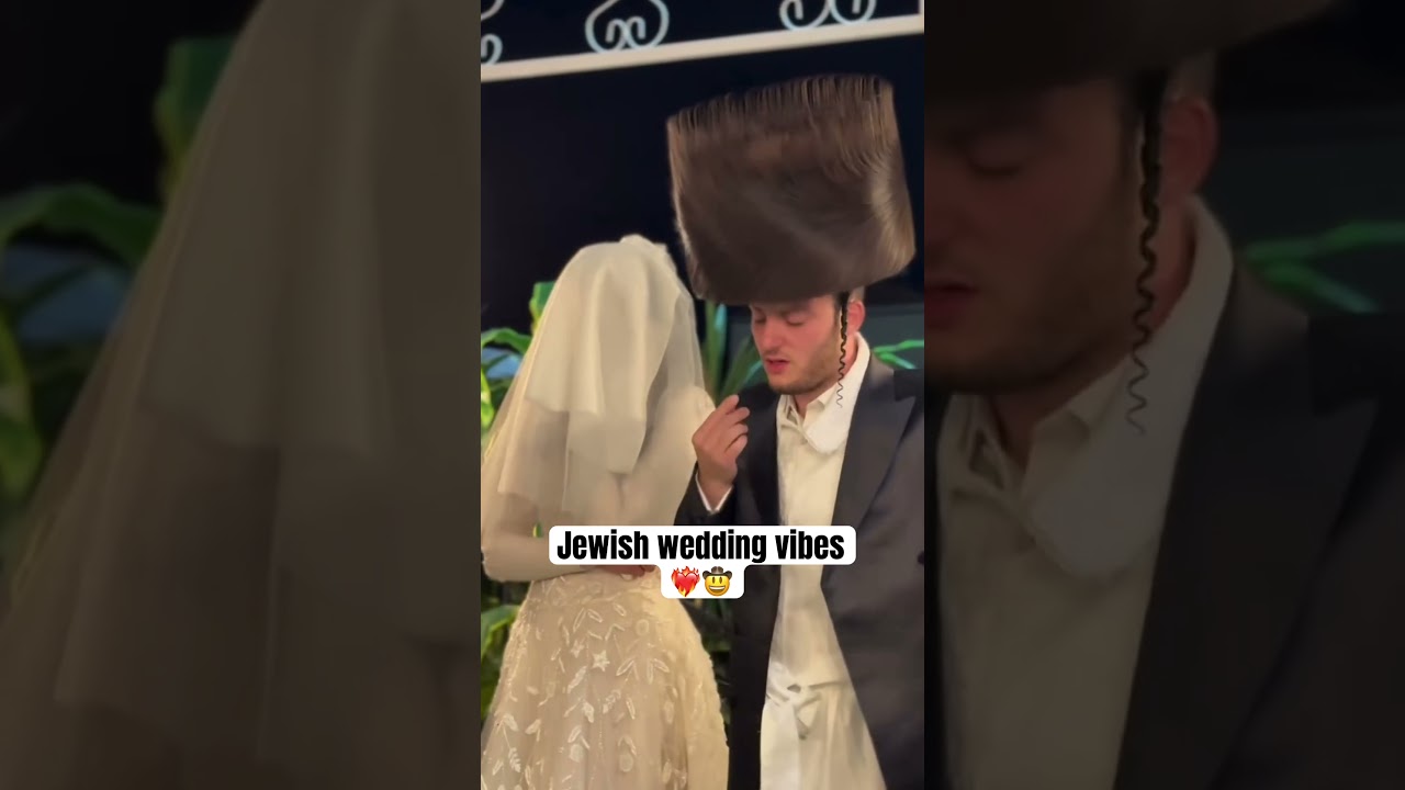 Jewish wedding vibes❤️‍🔥🤠