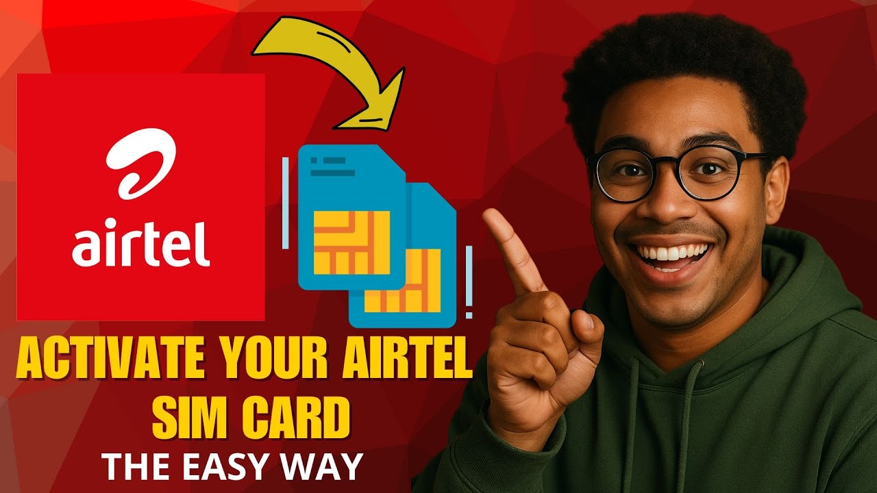 How to Activate Your Airtel SIM Card (2026 Quick & Easy Guide) - YouTube