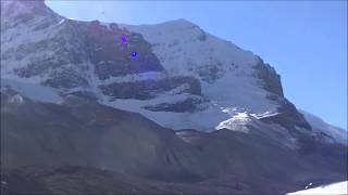 Jasper to the Athabasca Glacier