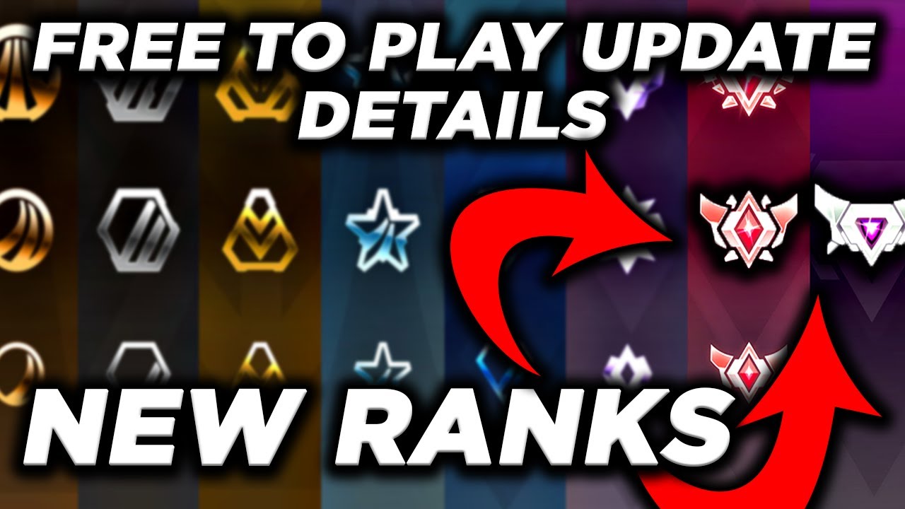 Rocket League Free To Play Update Details | Seasons, New Ranks, and More