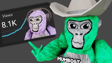 How To Make Gorilla Tag Thumbnails In Blender!