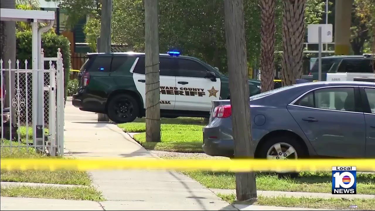Authorities investigate after man hospitalized in Broward shooting ...