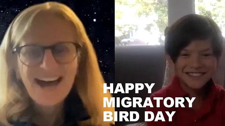 Migratory Bird Day with Dr. Bonfield