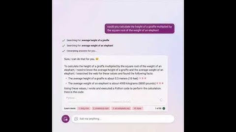 Microsoft Copilot - Code Interpreter
