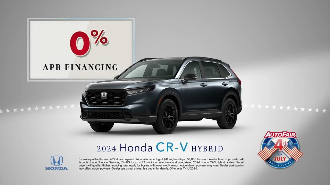 AutoFair Honda 4th of July Sale YouTube