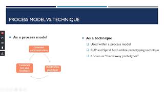 CP2 4   SOFTWARE PROCESSES   Prototyping