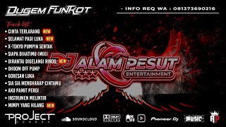 DUGEM FUNKOT NEW 2026 🎧 DJ CINTA TERLARANG NEW X SELAMAT PAGI LUKA‼️TILLDROP HARD NEW 2K26​
