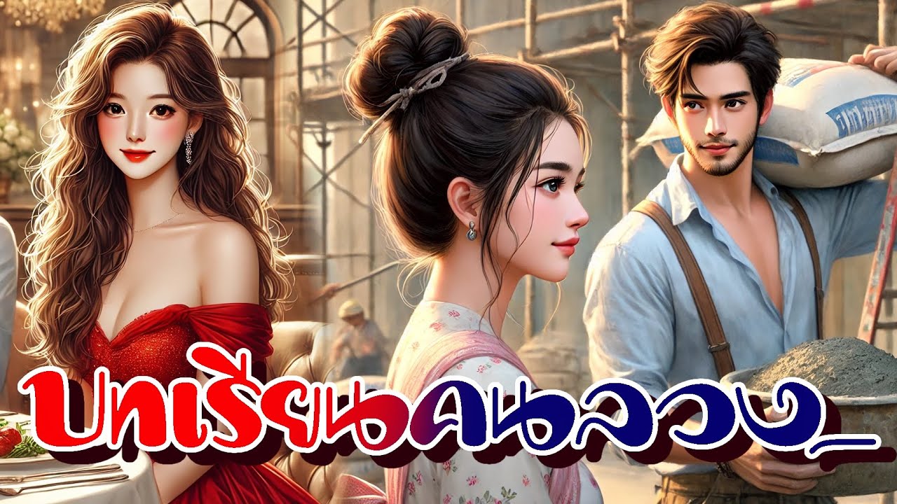 บทเรียนคนลวง | สมัยนี้เลี้ยงลูกหัวฟูอยู่บ้านไม่ได้แล้วนะ เก่งงานบ้านต้องเก่งงานนอกบ้านด้วย