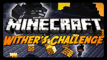 Minecraft Mini-Game: THE WITHER