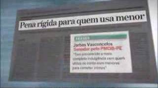 Pé inserções de