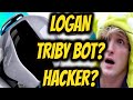 Logan Bot? Triby Hacker? TOM/TEMAR BACK? TED/Calls Youtube Fortnite Comment Bot!