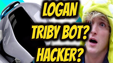 Logan Bot? Triby Hacker? TOM/TEMAR BACK? TED/Calls Youtube Fortnite Comment Bot!