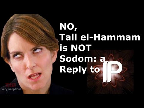 No, Tall el-Hammam is NOT Sodom: A Reply to IP