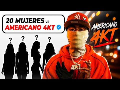 20 MUJERES VS ELAMERICANO4KT 🔰🪖 // @ElAmericano4KT