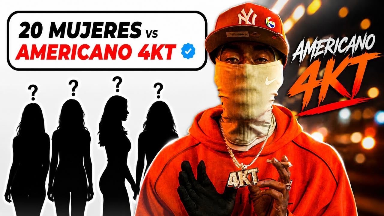 20 MUJERES VS ELAMERICANO4KT 🔰🪖 // @ElAmericano4KT