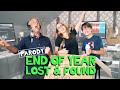 End of year lost  found   my favorite things parody