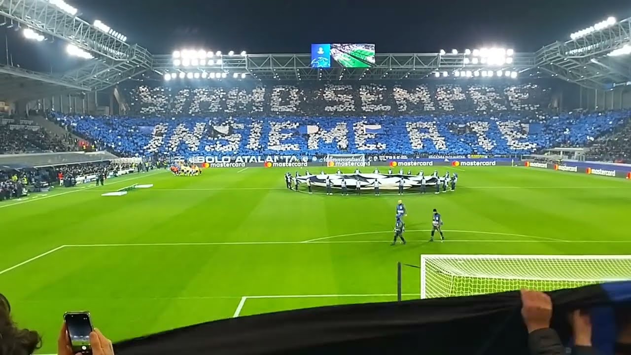 ATALANTA  -  Chelsea   2 - 1
