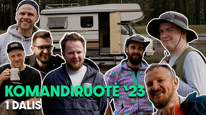 KOMANDIRUOTĖ '3. 1 serija (ft. Anthony Kisliak ir Humoro klubas)